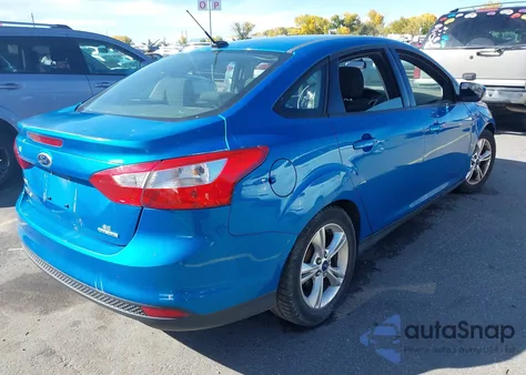 2014 Ford Focus Se from USA, damaged, VIN 1FADP3F27EL210551